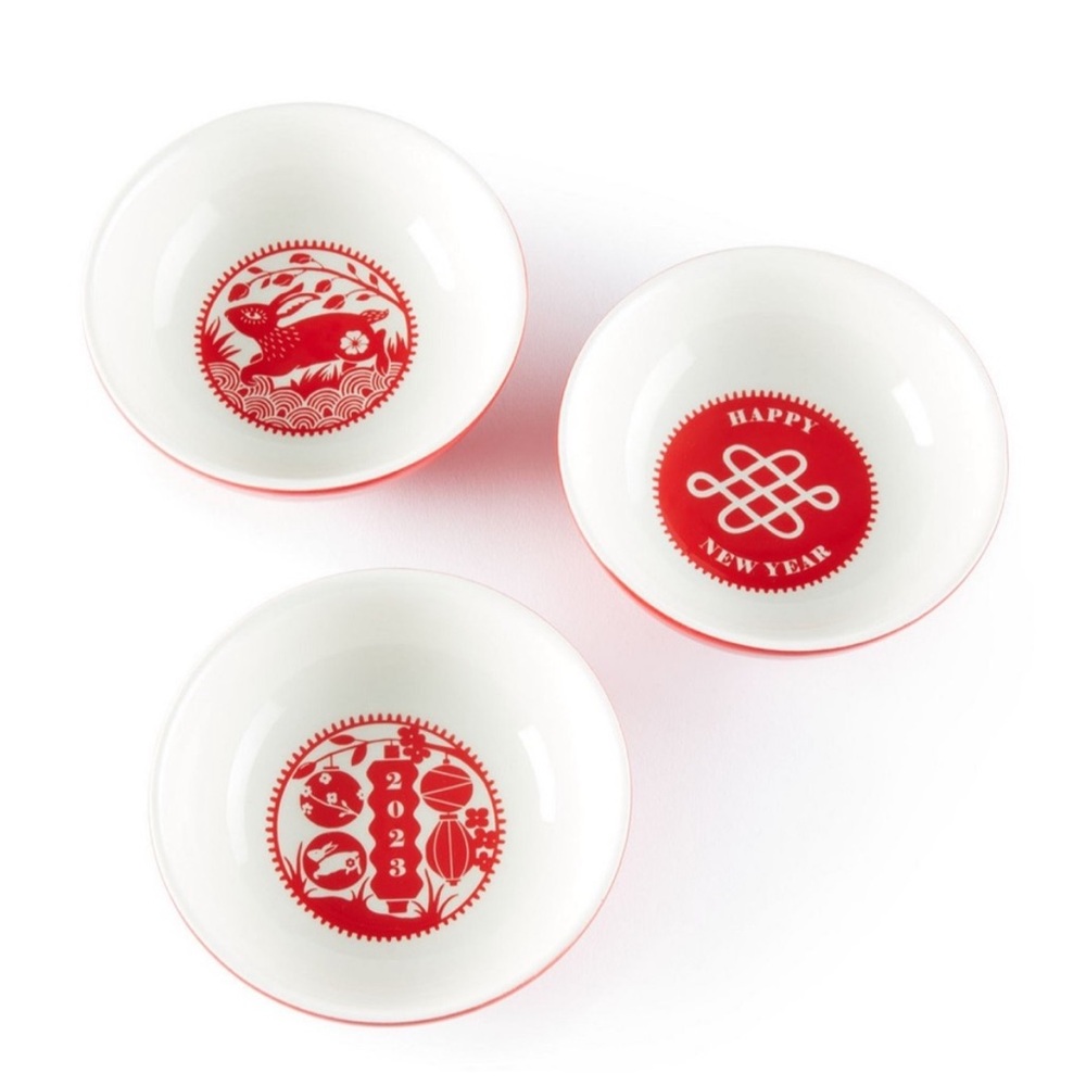 New year of the rabbit dipping bowls - Picture 5 of 12